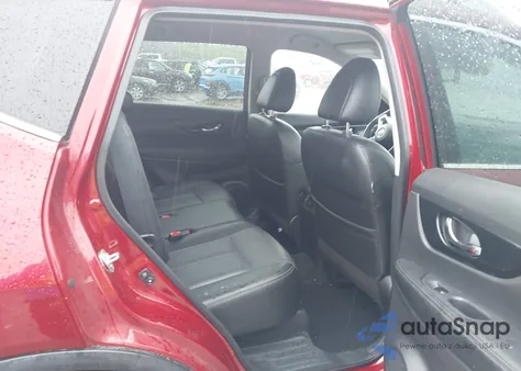 2019 Nissan Rogue Sl from USA, damaged, VIN 5N1AT2MV0KC723809